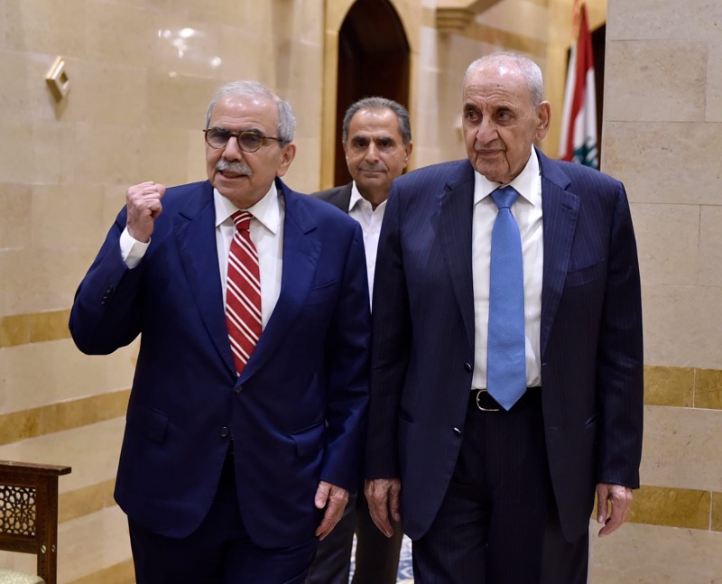 من عين التينة… سلام: الرئيس بري كفى ووفى