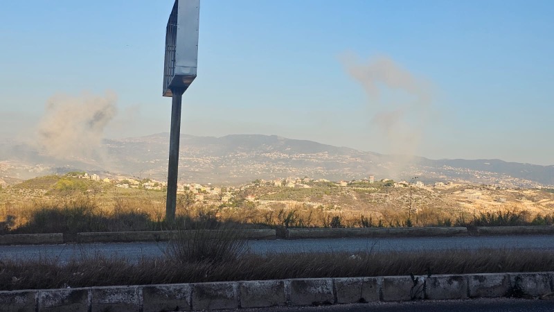 استهداف منزلين كانا سبق واستهدفا بين بنعفول وحومين