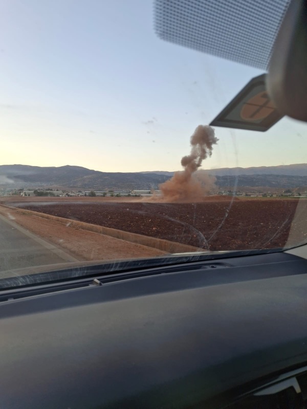 ٣ غارات على سهل بوداي