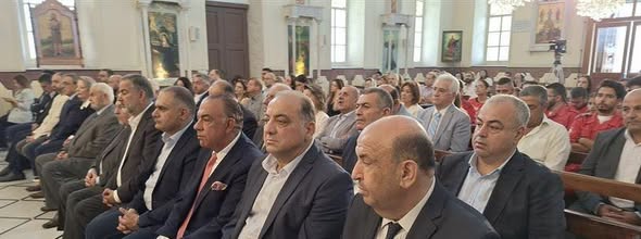 خلال مشاركته في قداس كاريتاس... مسعد: لبنان ينهض حين تتلاقى الأيادي والمؤسسات على الخير والكرامة والعدالة