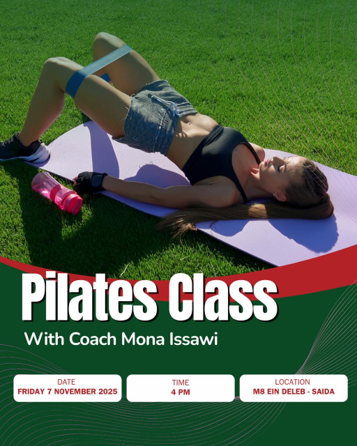 Pilates مع M8 Next Gen  بعين الدلب