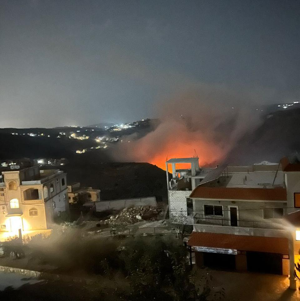 غارة على مجرى نهر طيرفلسيه