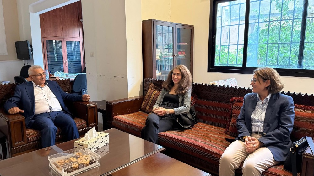 مستقبلا تلحوق… سعد: مستعدون لدعم كل الجهود التي تعزز التفاهم الوطني والعيش المشترك