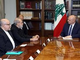 ترك القصر وطلب موعدًا فلم أستقبله... عون للاريجاني: شيعة لبنان مسؤوليّتي أنا لا أنتم