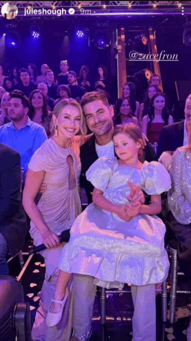 ظهور مفاجئ لزاك إيفرون في 