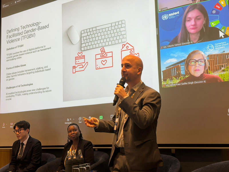 ابن جرنايا الخبير رولاند أبي نجم يمثّل لبنان والعالم العربي في مؤتمر Global Policy Dialogue 2025... فخور بأن أرفع اسم لبنان