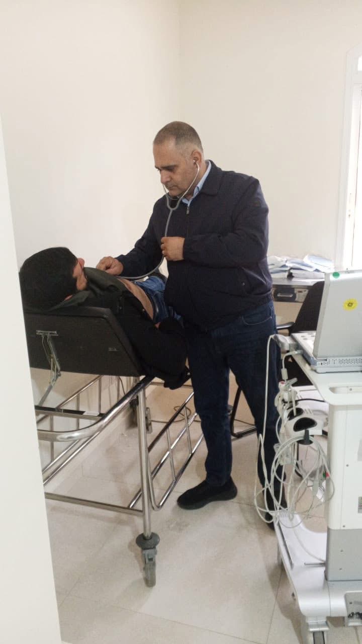 مسعد بين أهله في كفرحونة قضاء جزين بيوم طبي مجاني