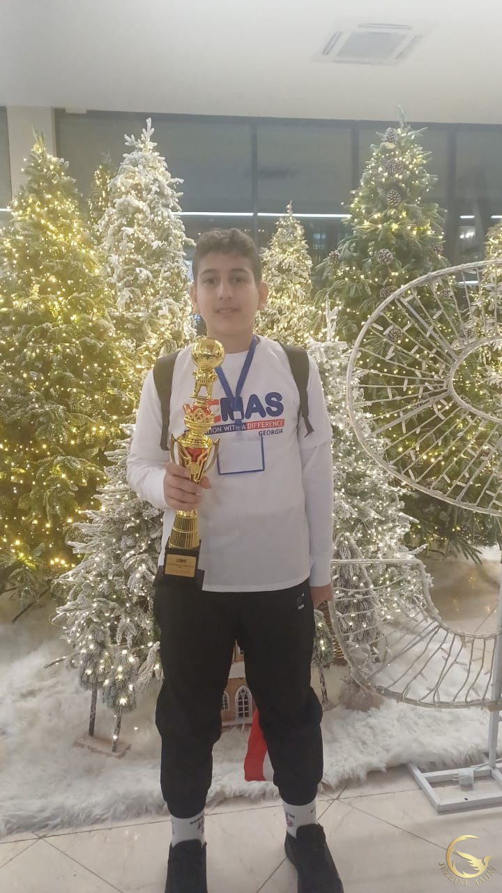 لقضاء جزين حصة بالفوز في UCMAS جورجيا… ابن حيتولي البطل شادي وسام طانيوس بالمركز الثاني