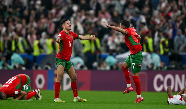 كأس العرب: المغرب احرز اللقب بفوزه على الأردن 3-2 بعد التمديد