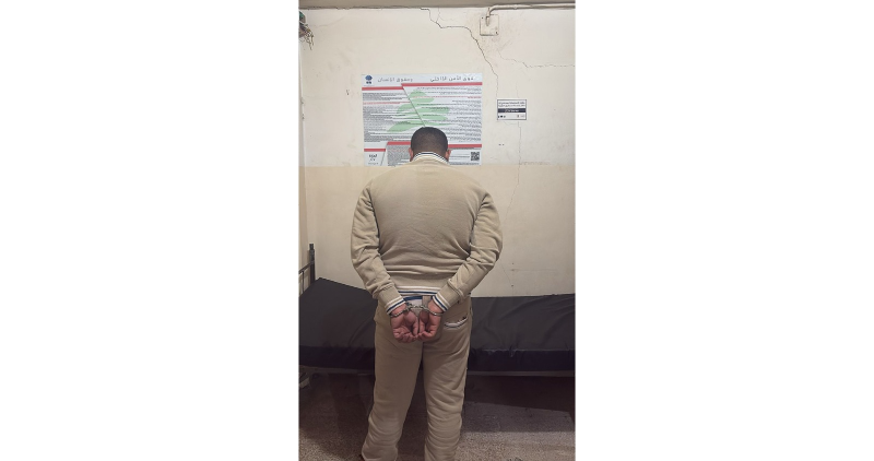 مطلوب خطير يقع في قبضة مفرزة حلبا القضائية