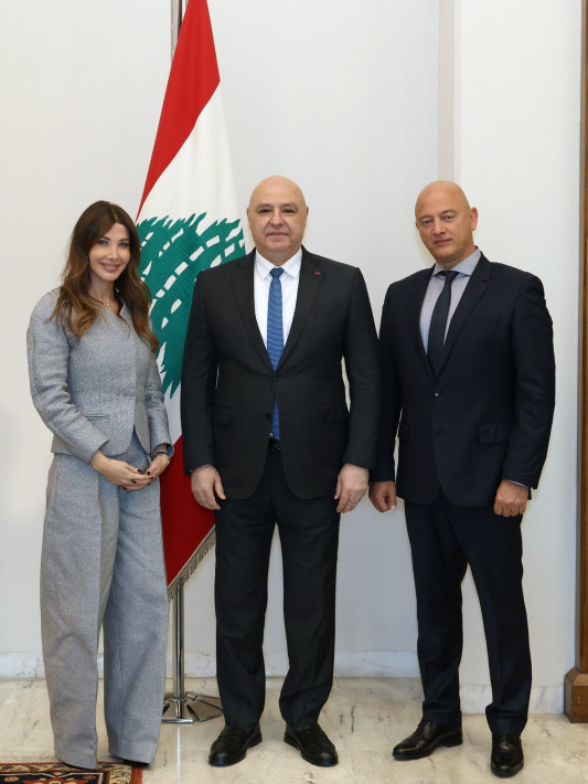 نانسي عجرم تلتقي رئيس الجمهورية العماد جوزاف عون: تقدير وأمل بمستقبل أفضل للبنان