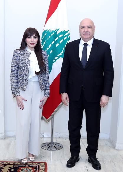 عبير نعمة تزور رئيس الجمهورية وتصف اللقاء بـ