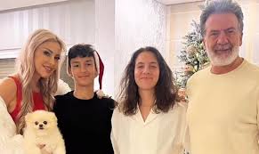 #طوني_بارود و #كريستينا_صوايا في #عيدالميلاد