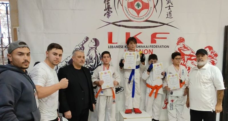 الاتحاد اللبناني للكيوكوشنكاي كراتية ينظم بطولة لبنان العامة للصغار