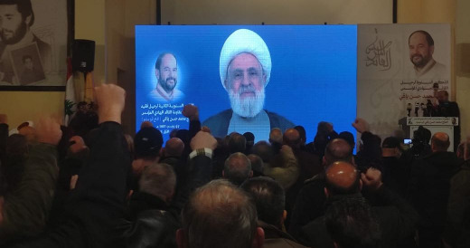 قاسم: لينفذ العدو الاتفاق ويوقف خروقاته بعدها نناقش استراتيجية الأمن الوطني لما فيه مصلحة البلد وقوته