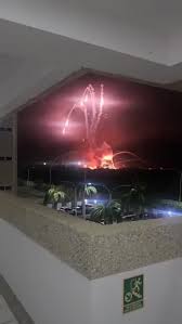 سلسلة الإنفجارات التي هزت مطار #هيغواروت الفنزويلي