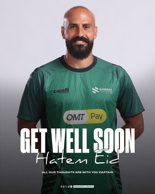 إصابة بالغة لقائد فريق الحكمة لكرة القدم حاتم عيد إثر انفجار بطارية ليثيوم