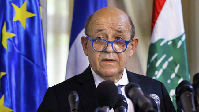 لودريان وصل إلى بيروت