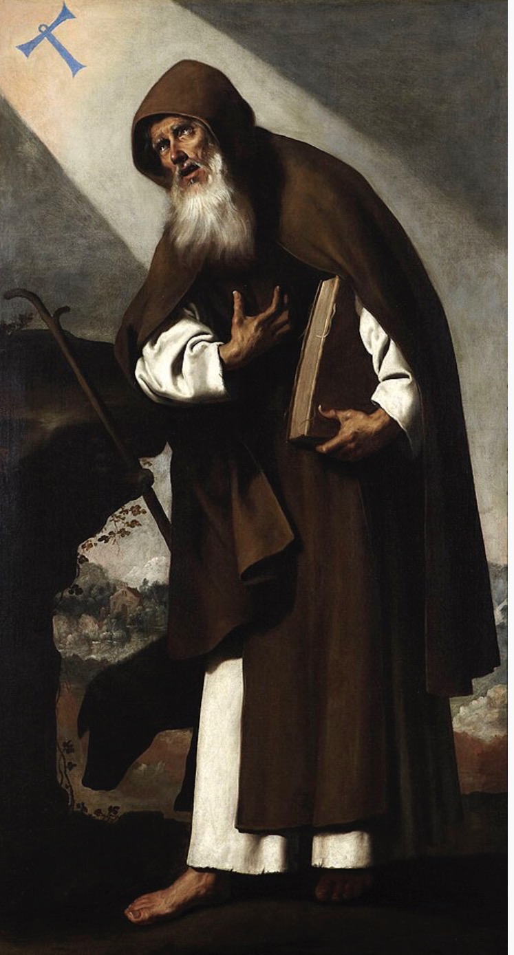 أنطونيوس مجنون الكلمة… سمعوني مين أنا (الأب بطرس العاقوري)