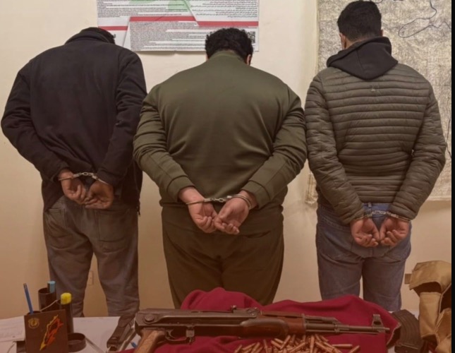 بعد إطلاق النار وترويع اهالي القطراني… امن الدولة جزين توقف لبنانيين وسوريا