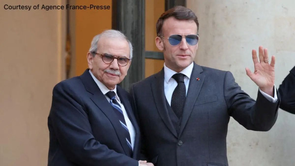 ماكرون وسلام في لقاء خاص: تحضيرات مؤتمر دعم الجيش وتثمين دور 