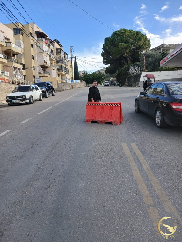 ٣ جرحى في حادث سير في القريّة بسبب السرعة الزائدة