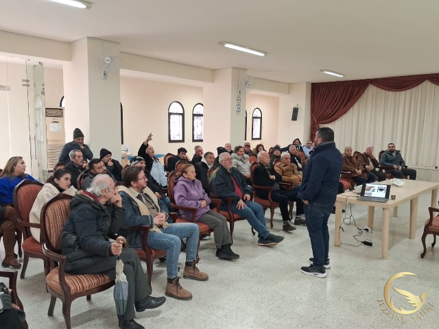 دورة تدريبية حول إدارة المخلفات الزراعية وإنتاج الكومبوست في صيدون