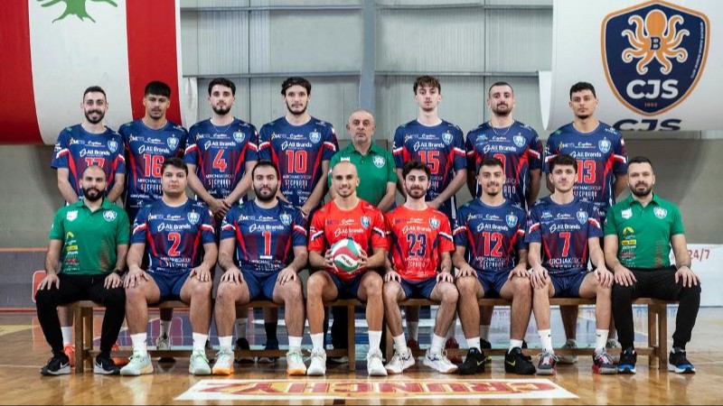 نادي شباب البترون يمثل لبنان في بطولة أندية غرب آسيا الرابعة للرجال بالكويت