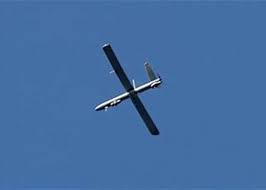 تحليق مسير على علو منخفض فوق قرى الزهراني