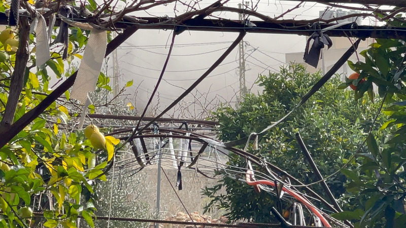 غارة على كفرتبنيت