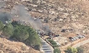 استشهاد مسعفين من كشافة الرسالة والهيئة الصحية في الغارة على الصوانة