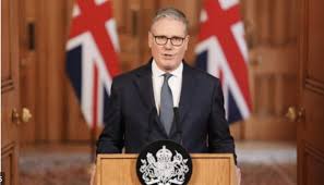 مكتب رئيس الوزراء البريطاني: الحكومة تسمح للولايات المتحدة باستخدام القواعد البريطانية في إطار الدفاع الجماعي عن الشرق الأوسط