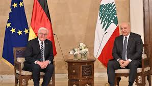 الرئيس الالماني لعون: نقف إلى جانب لبنان وشعبه