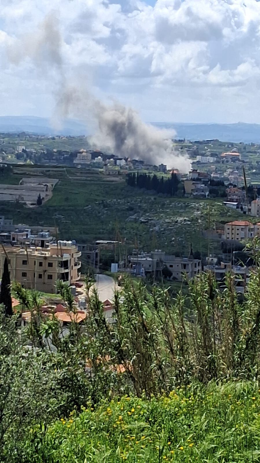 غارة على جبشيت