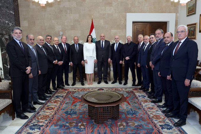 جوزاف عون: لا عودة عن هذا المسار