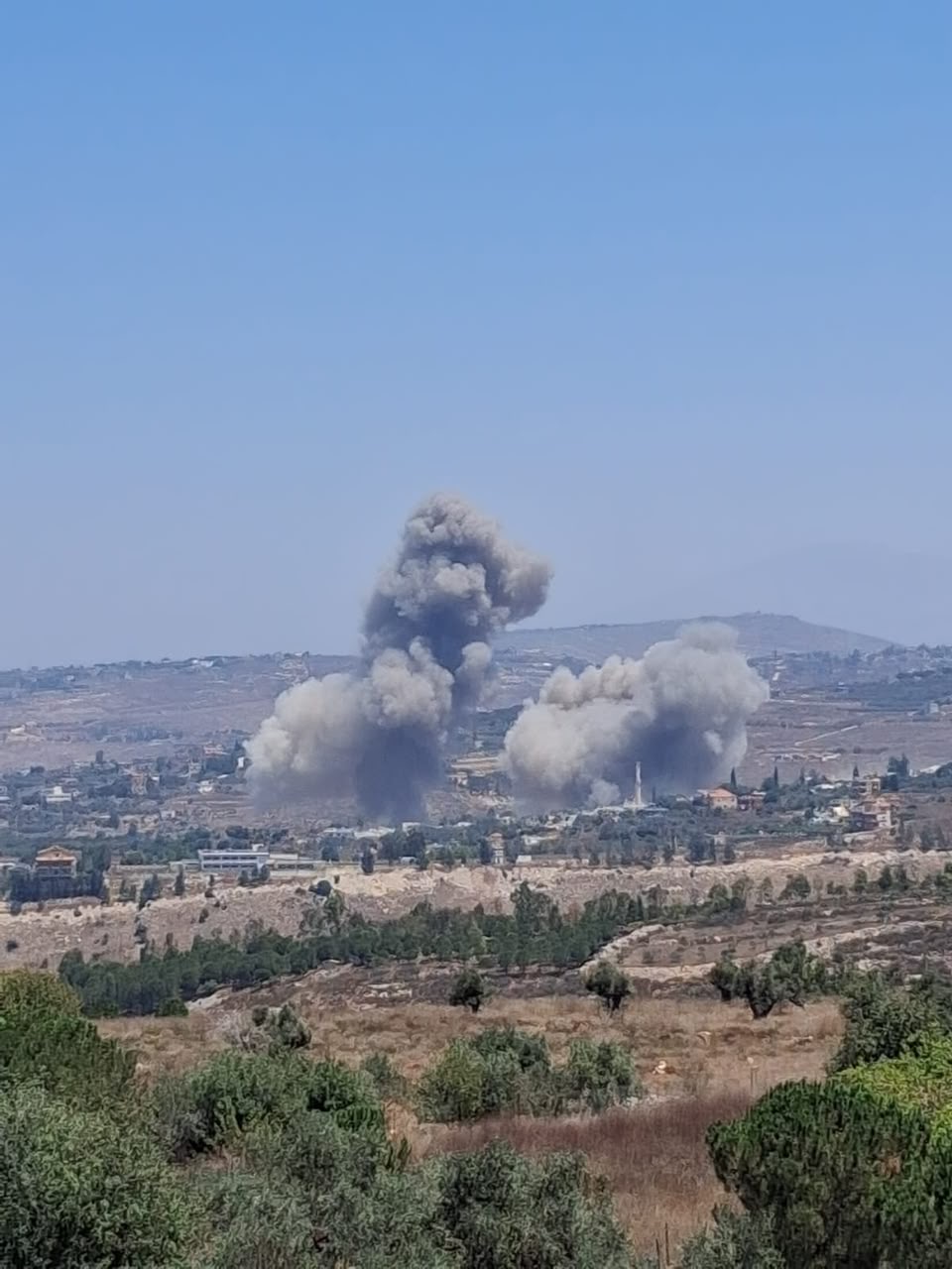 تفجير كبير في طلوسة