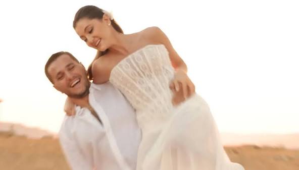 #دانا_الحلاني خلال السّهرة قبل زفافها