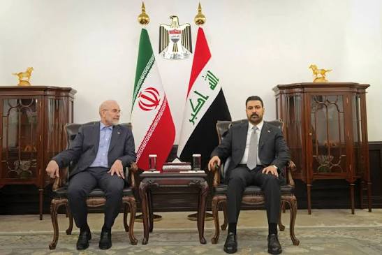 رئيس البرلمان العراقيّ: قاليباف أبلغنا أنّه سيبحث مع قيادات إيران في استثناء العراق من مضيق هرمز وبداية حصر السلاح بيد الدولة ستكون في نهاية أيلول