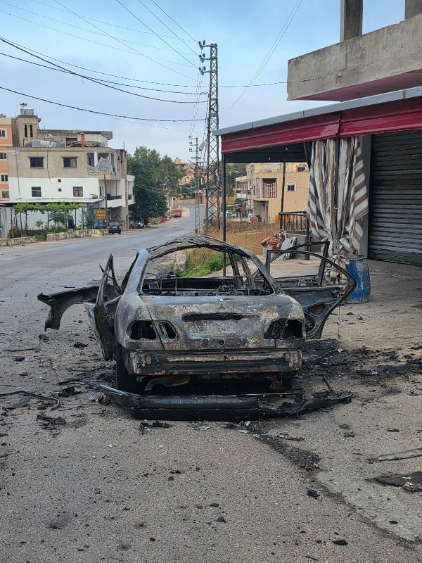 11 شهيدًا و5 جرحى في غارات ليلًا على مبنى وسيارة في كفررمان
