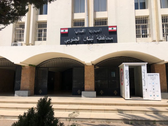 المنسق الخاص للأمم المتحدة من صيدا: نحض المجتمع الدولي على إيجاد حلول تمنع حدوث فراغ في الجنوب في حال عدم التمديد لـ