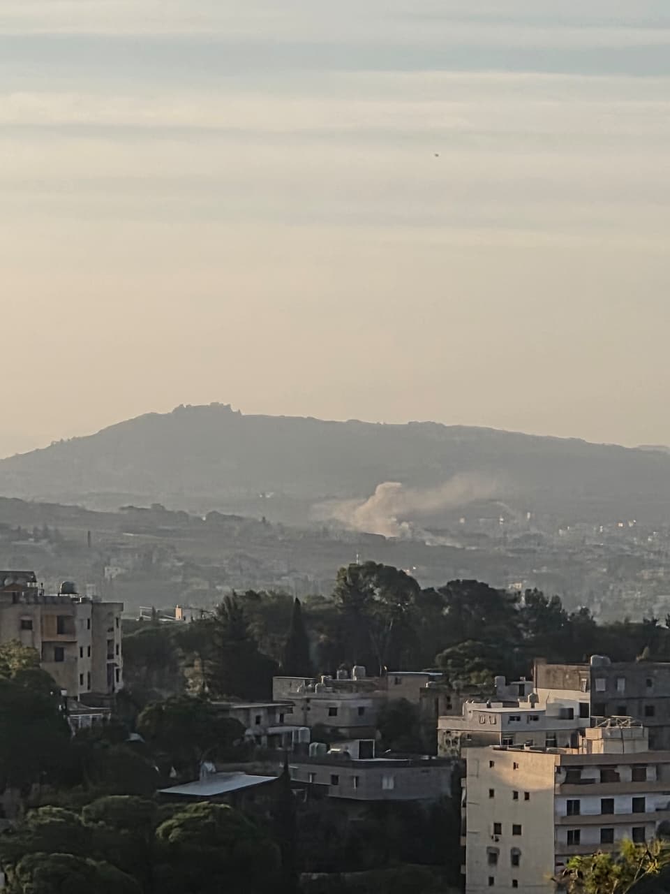 قصف مدفعي على النبطية الفوقا