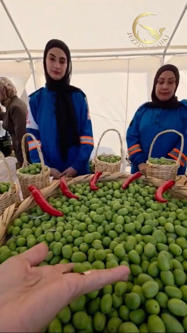 #جزين_تحكي: مهرجان #الزيتون رمز الحياة والتجدد في #النبطية… #رنا_جوني