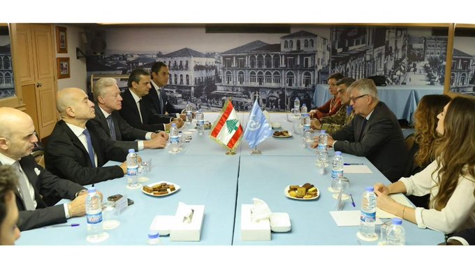 رجي للاكروا: للإبقاء على قوة دولية تحل مكان اليونيفيل