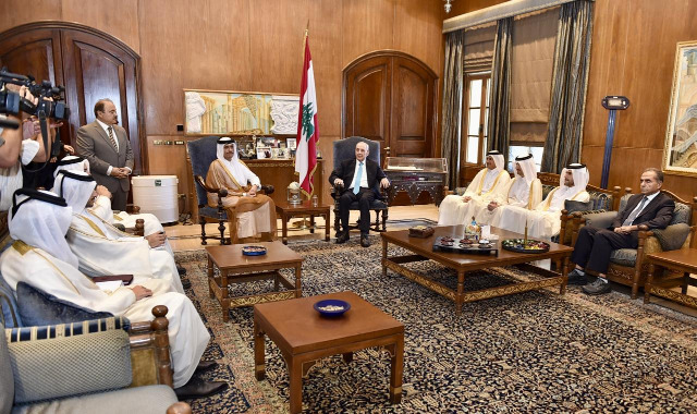بري: شكرا قطر... والسفير المصري: مستعدون لتقديم كافة أشكال الدعم للبنان