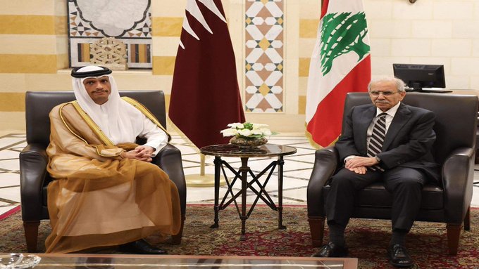 اجتماع ثنائي وبعده موسع في السراي!