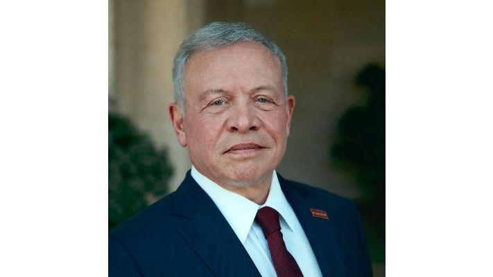 وصول الملك الاردني الى محافظة الكرك
