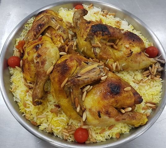 مندي الدجاج (الشيف جاد محمود)