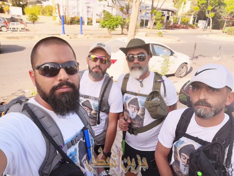 اليوم الثالث حتى جبيل... لاقونا بكرا على مار شربل عنايا