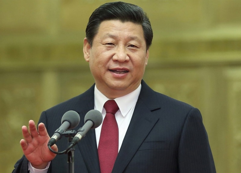 وصول الرئيس الصيني شي جينبينغ الى بيونغ يانغ