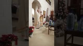 (بالفيديو) عيد الظهور الالهي في كنيسة المخلص الأثرية- الصالحية